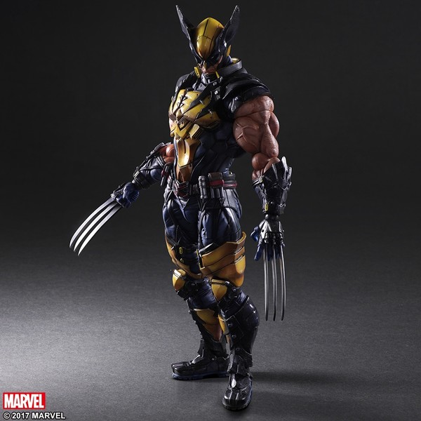 Wolverine, X-Men, Square Enix, Action/Dolls, 4988601328517